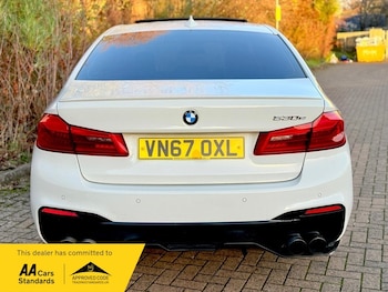 Used BMW 5 Series 2018 for sale - 76725259: Photo