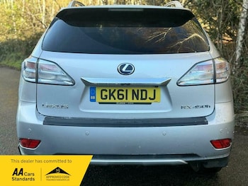 Used Lexus RX 2011 for sale - 77118283: Photo