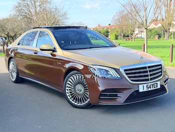 Used Mercedes-Benz S Class 2019 for sale - 78375842: Photo