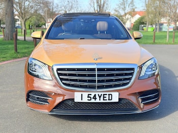 Used Mercedes-Benz S Class 2019 for sale - 78375842: Photo