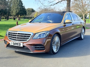 Used Mercedes-Benz S Class 2019 for sale - 78375842: Photo