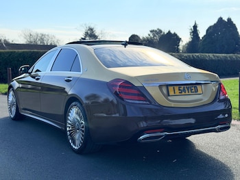 Used Mercedes-Benz S Class 2019 for sale - 78375842: Photo