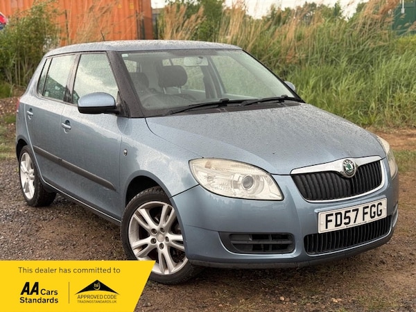 Cheap Skoda Fabia 2008 - 2 16V 105 for sale in Romford, Greater London