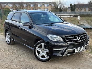 Used Mercedes-Benz M Class 2014 for sale - 78503858: Photo