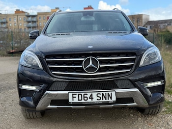 Used Mercedes-Benz M Class 2014 for sale - 78503858: Photo