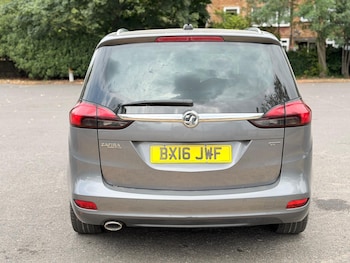 Used Vauxhall Zafira 2016 for sale - 79317271: Photo