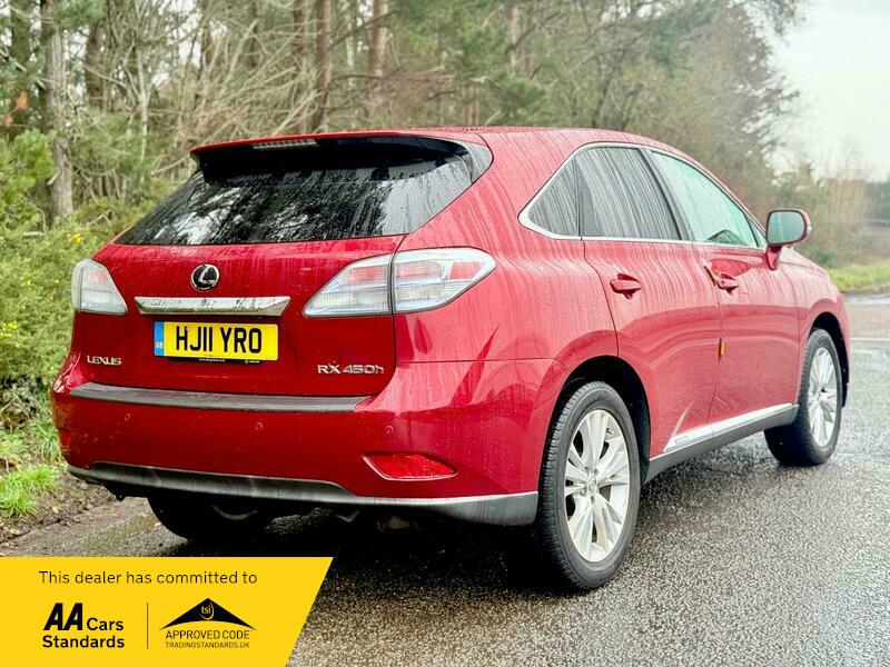 Used Lexus RX 2011 for sale - 77189009: Photo 3