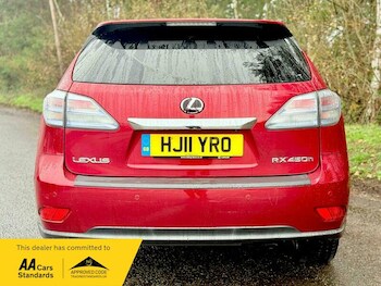 Used Lexus RX 2011 for sale - 77189009: Photo