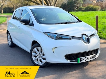 Used Renault Zoe 2016 for sale - 77805679: Photo