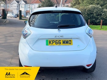 Used Renault Zoe 2016 for sale - 77805679: Photo