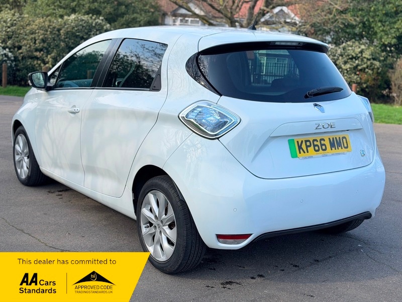 Used Renault Zoe 2016 for sale - 77805679: Photo 5