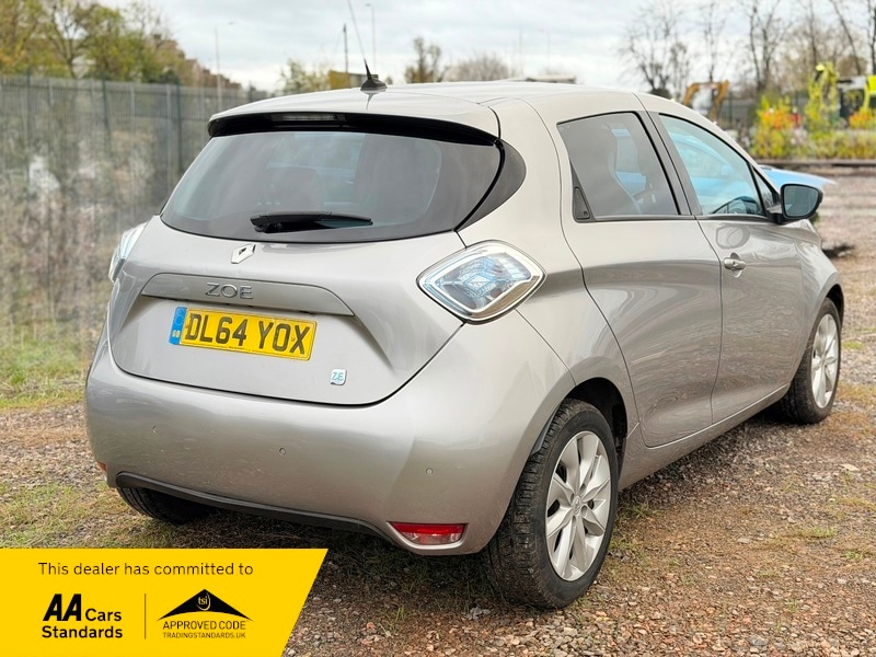 Used Renault Zoe 2014 for sale - 76751553: Photo 3