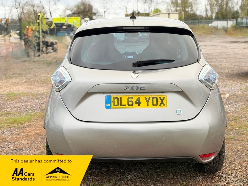 Used Renault Zoe 2014 for sale - 76751553: Photo 4