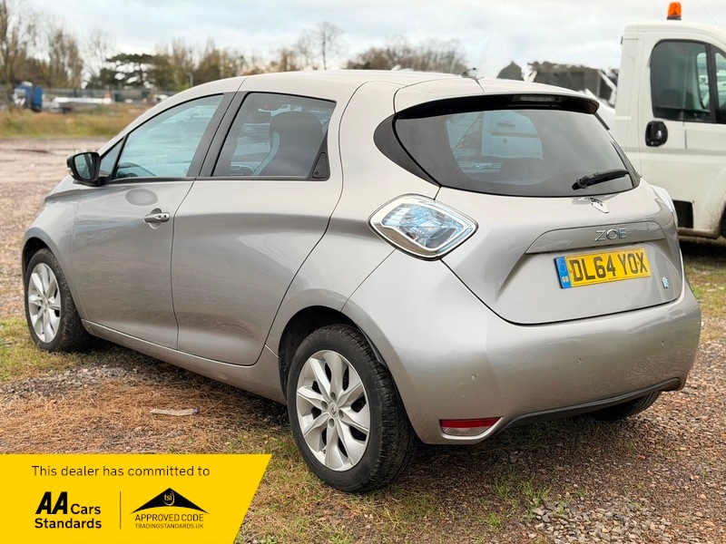 Used Renault Zoe 2014 for sale - 76751553: Photo 5