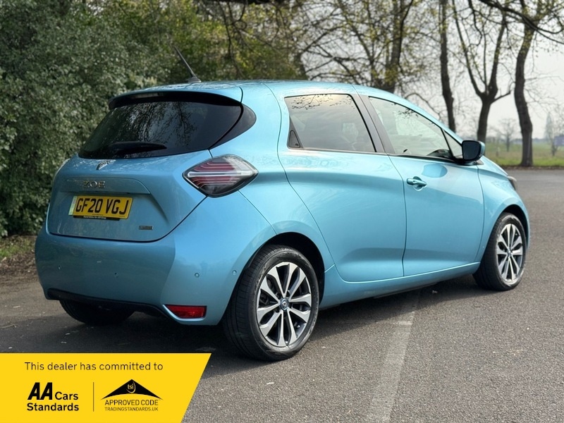 Used Renault Zoe 2020 for sale - 77990275: Photo 5