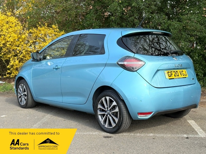 Used Renault Zoe 2020 for sale - 77990275: Photo 7