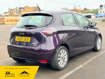 Used Renault Zoe 2020 for sale - 77937553: Photo
