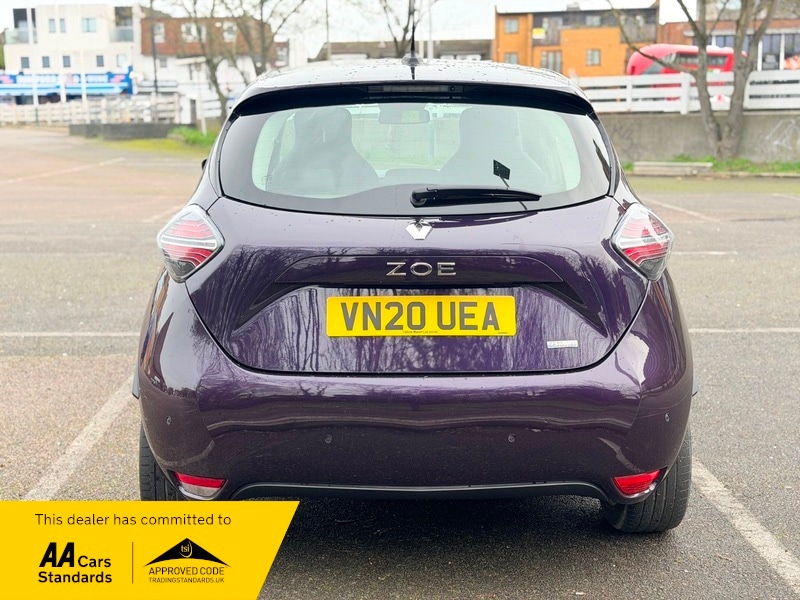 Used Renault Zoe 2020 for sale - 77937553: Photo 4