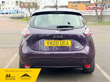 Used Renault Zoe 2020 for sale - 77937553: Photo
