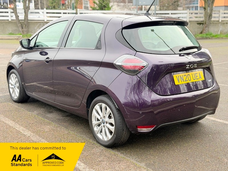 Used Renault Zoe 2020 for sale - 77937553: Photo 5