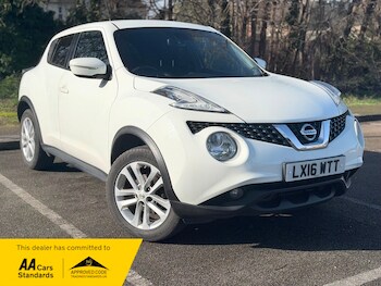 Nissan Juke feature image