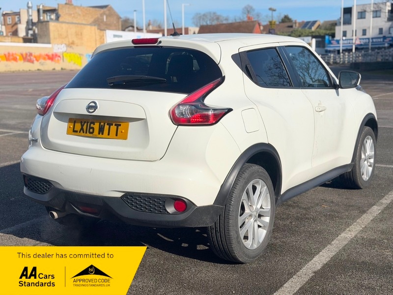Used Nissan Juke 2016 for sale - 77584184: Photo 3