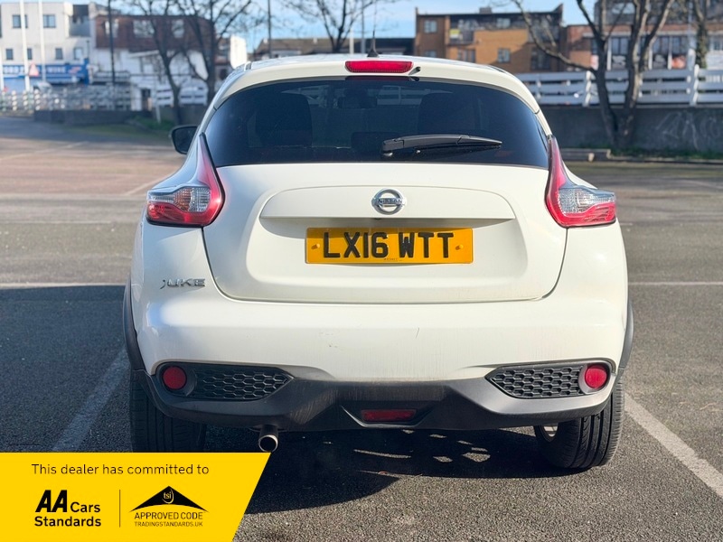 Used Nissan Juke 2016 for sale - 77584184: Photo 4