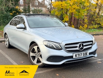 Used Mercedes-Benz E Class 2017 for sale - 77056518: Photo