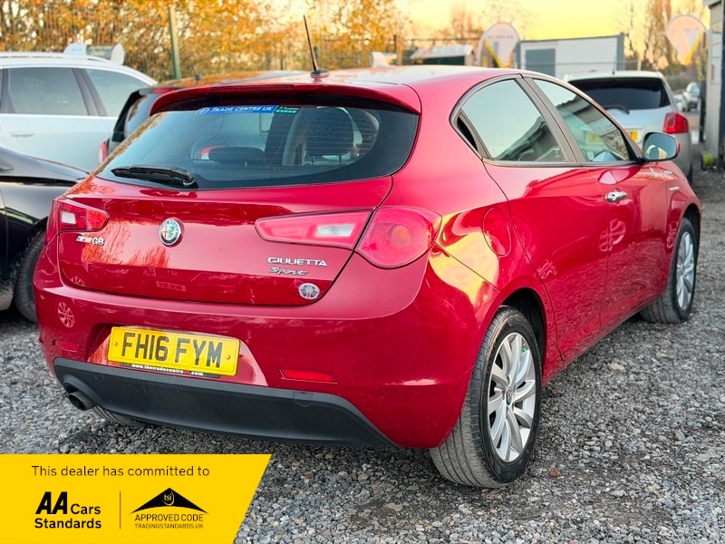 Used Alfa Romeo Giulietta 2016 for sale - 76665889: Photo 3