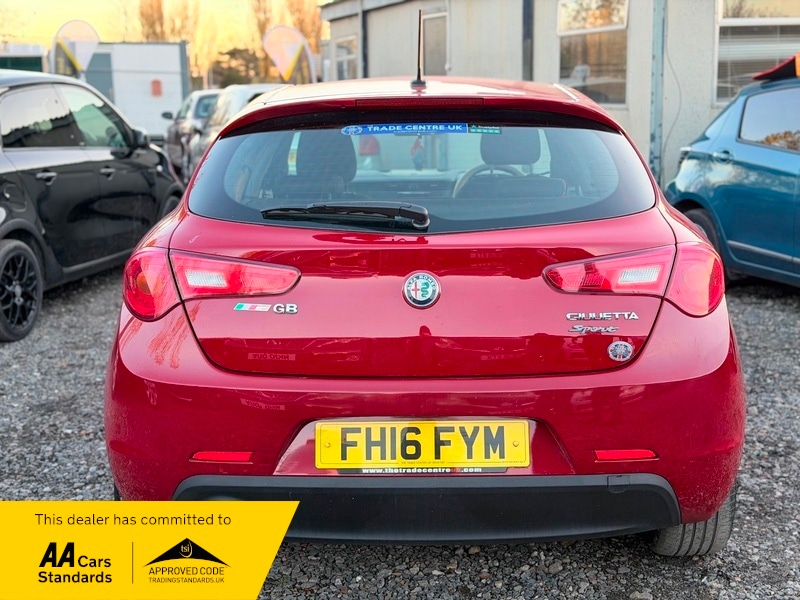 Used Alfa Romeo Giulietta 2016 for sale - 76665889: Photo 4