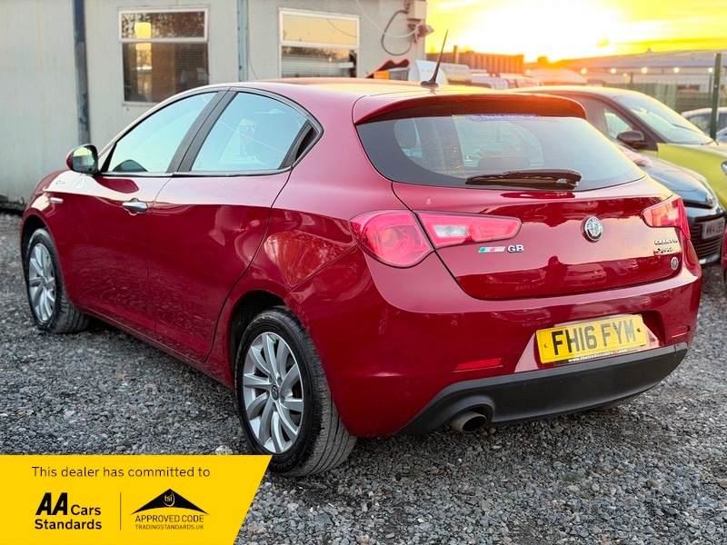 Used Alfa Romeo Giulietta 2016 for sale - 76665889: Photo 5