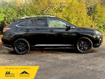 Used Lexus RX 2014 for sale - 77303308: Photo