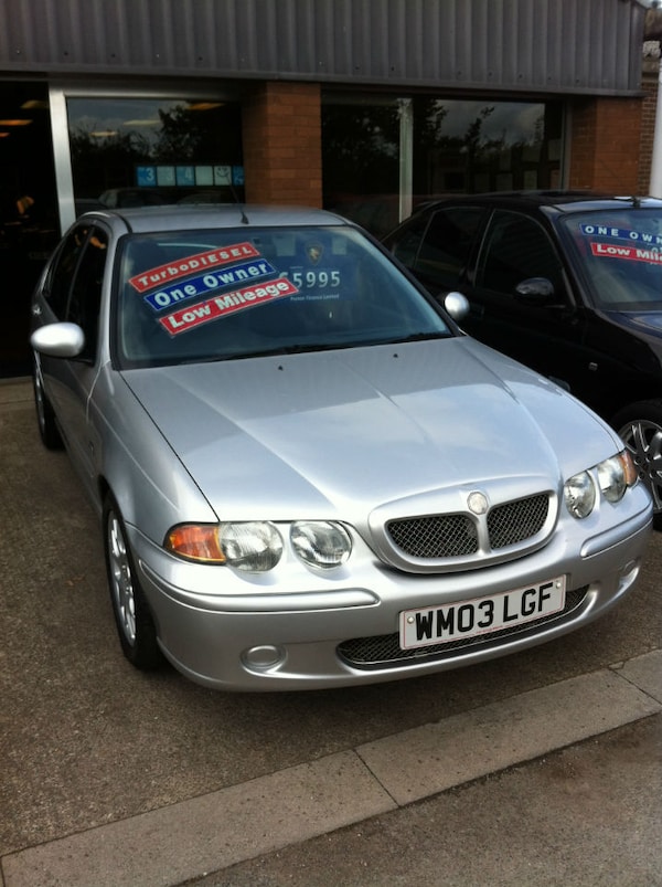 Used MG MG ZS 2003 for sale - 36399147: Photo 1