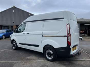 Used Ford Transit Custom 2015 for sale - 61477819: Photo