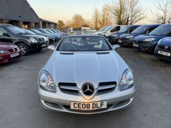 Used Mercedes-Benz SLK 2008 for sale - 63027093: Photo
