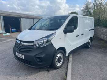 Used Vauxhall Vivaro 2016 for sale - 60990869: Photo