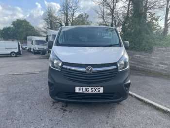 Used Vauxhall Vivaro 2016 for sale - 60990869: Photo