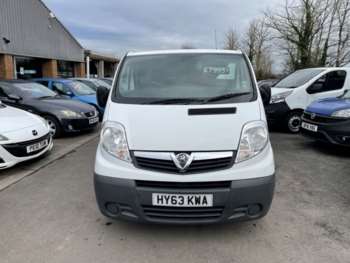 Used Vauxhall Vivaro 2013 for sale - 62178904: Photo