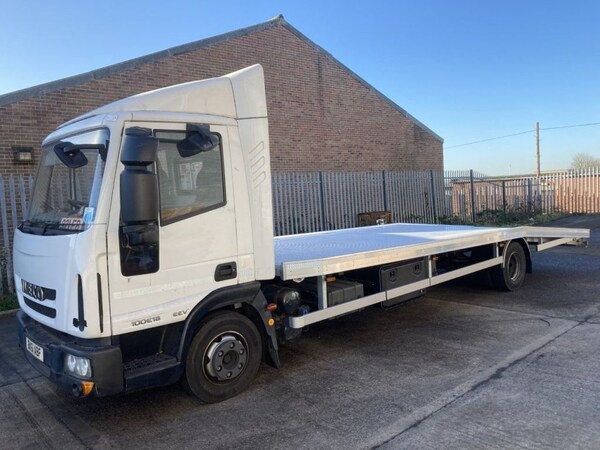 Used Iveco Eurocargo 2011 for sale - 61967396: Photo 1