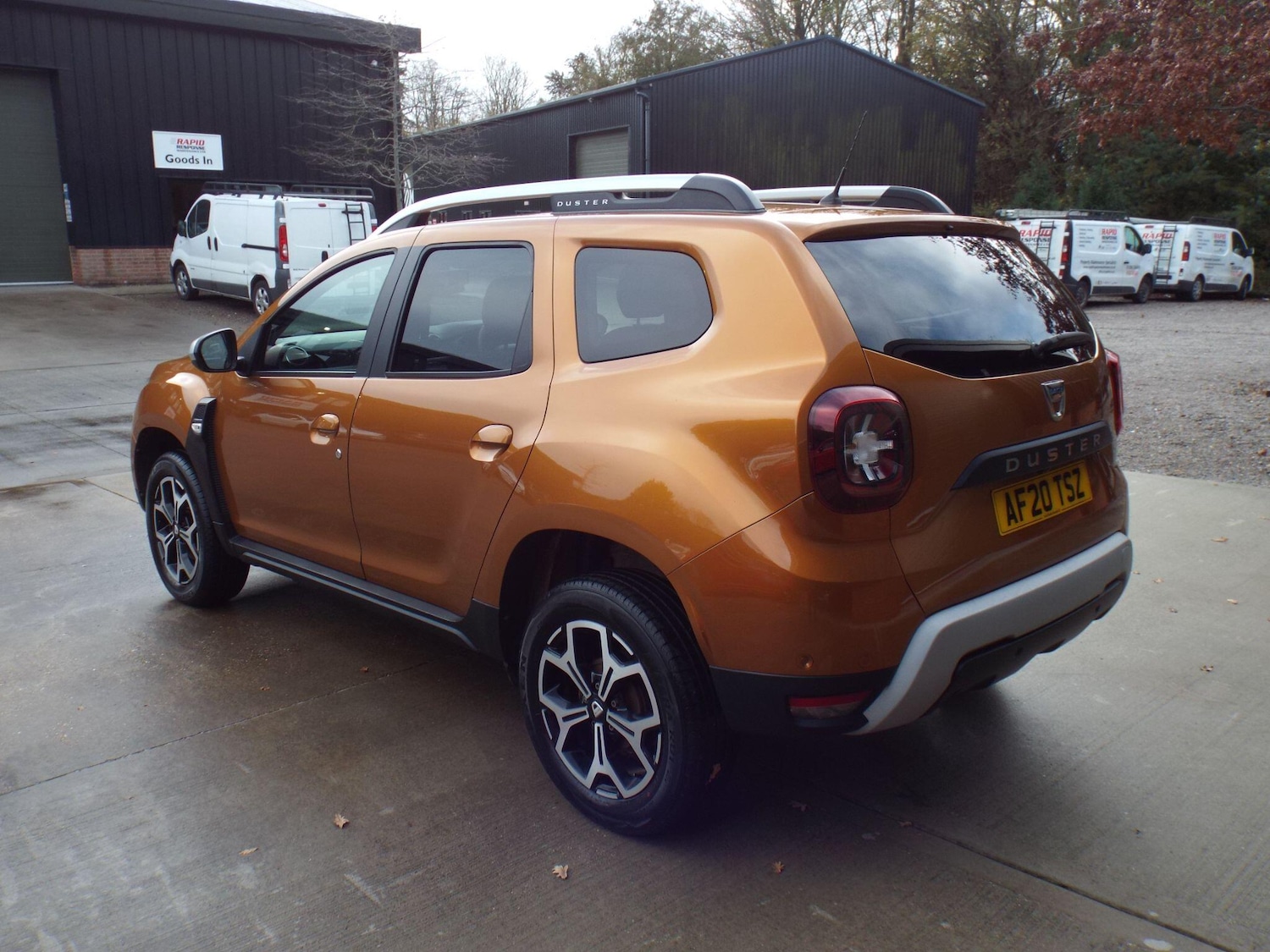 Used Dacia Duster 2020 for sale - 76634222: Photo 3