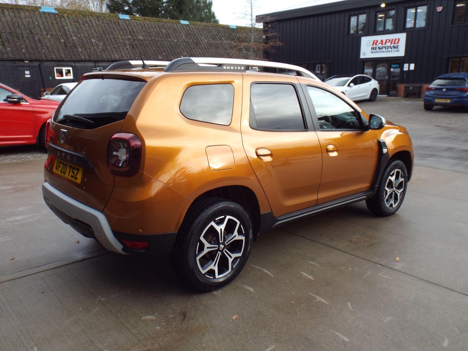 Used Dacia Duster 2020 for sale - 76634222: Photo 4
