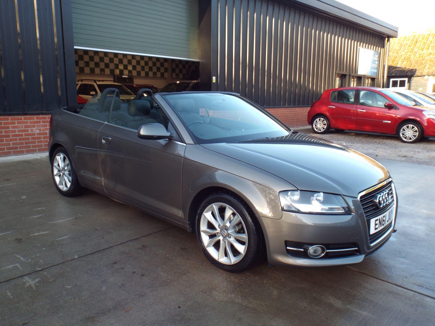Used Audi A3 Cabriolet 2012 for sale - 76388784: Photo 1