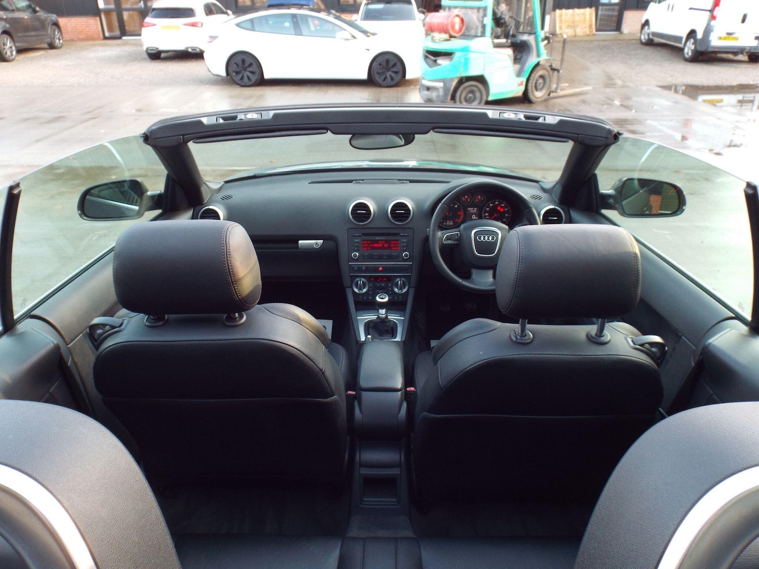 Used Audi A3 Cabriolet 2012 for sale - 76388784: Photo 10