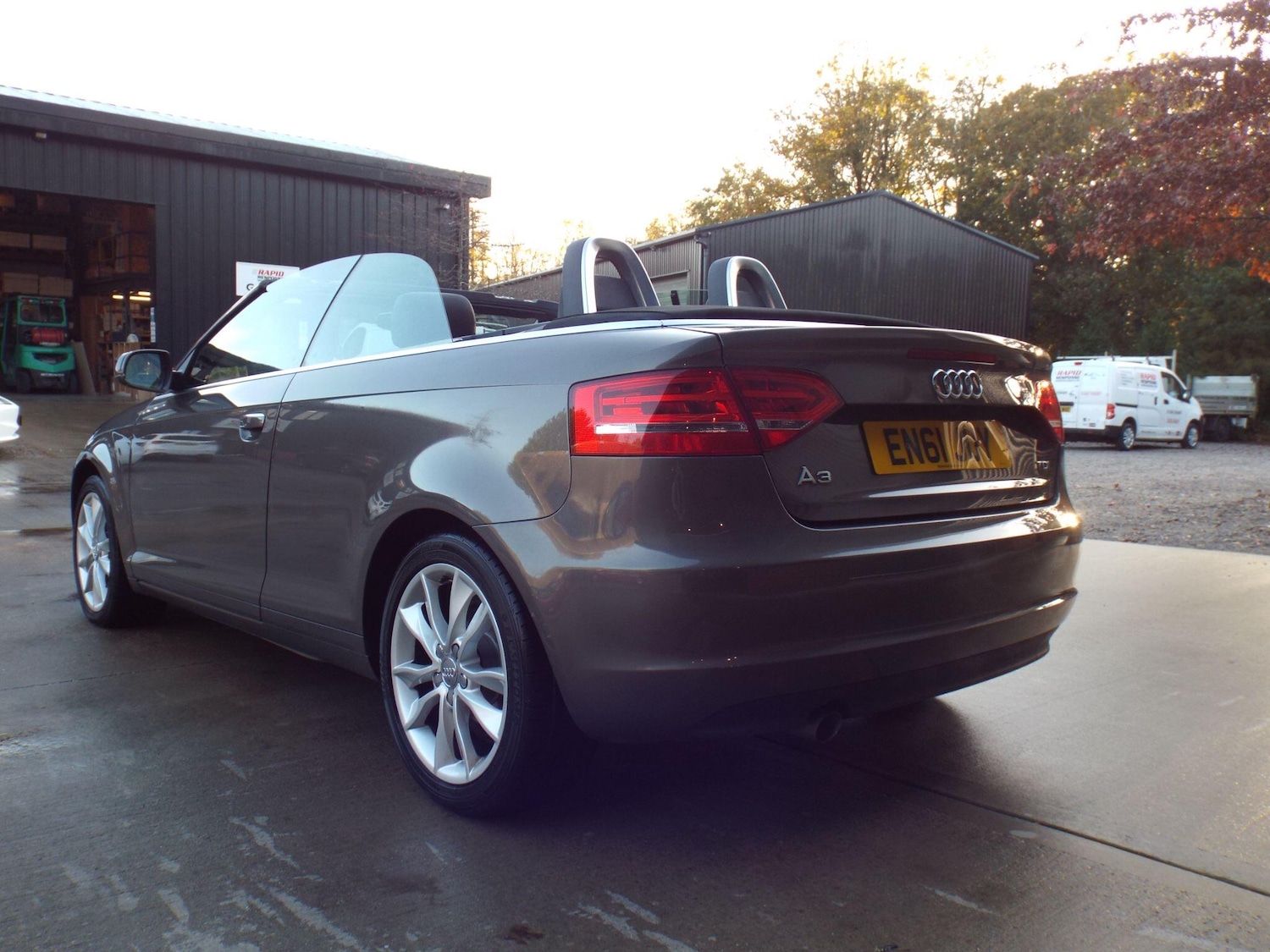 Used Audi A3 Cabriolet 2012 for sale - 76388784: Photo 16