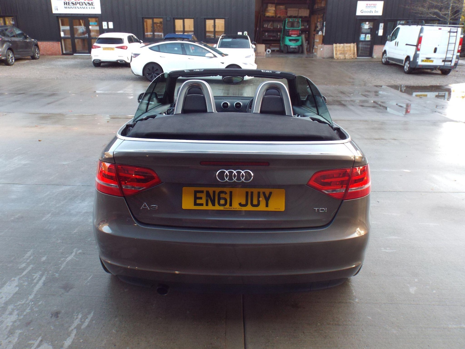 Used Audi A3 Cabriolet 2012 for sale - 76388784: Photo 17