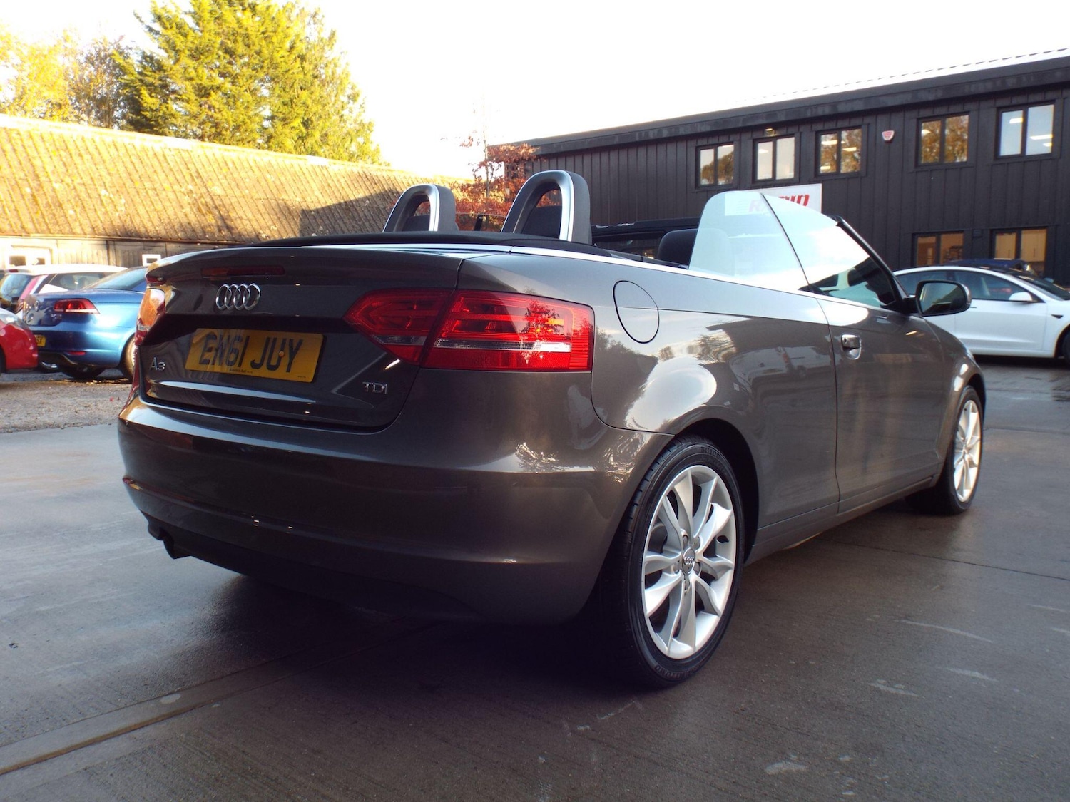 Used Audi A3 Cabriolet 2012 for sale - 76388784: Photo 18