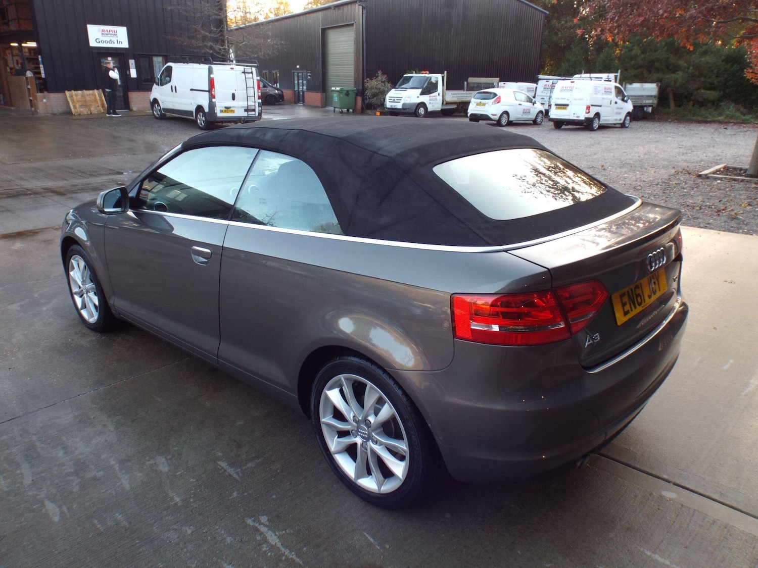 Used Audi A3 Cabriolet 2012 for sale - 76388784: Photo 38