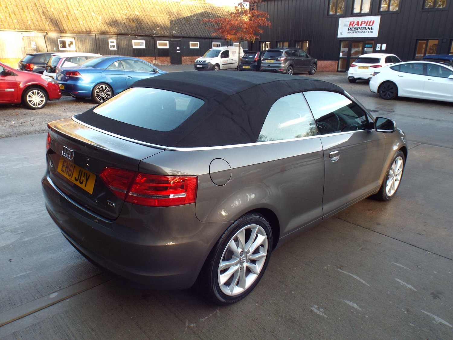 Used Audi A3 Cabriolet 2012 for sale - 76388784: Photo 39