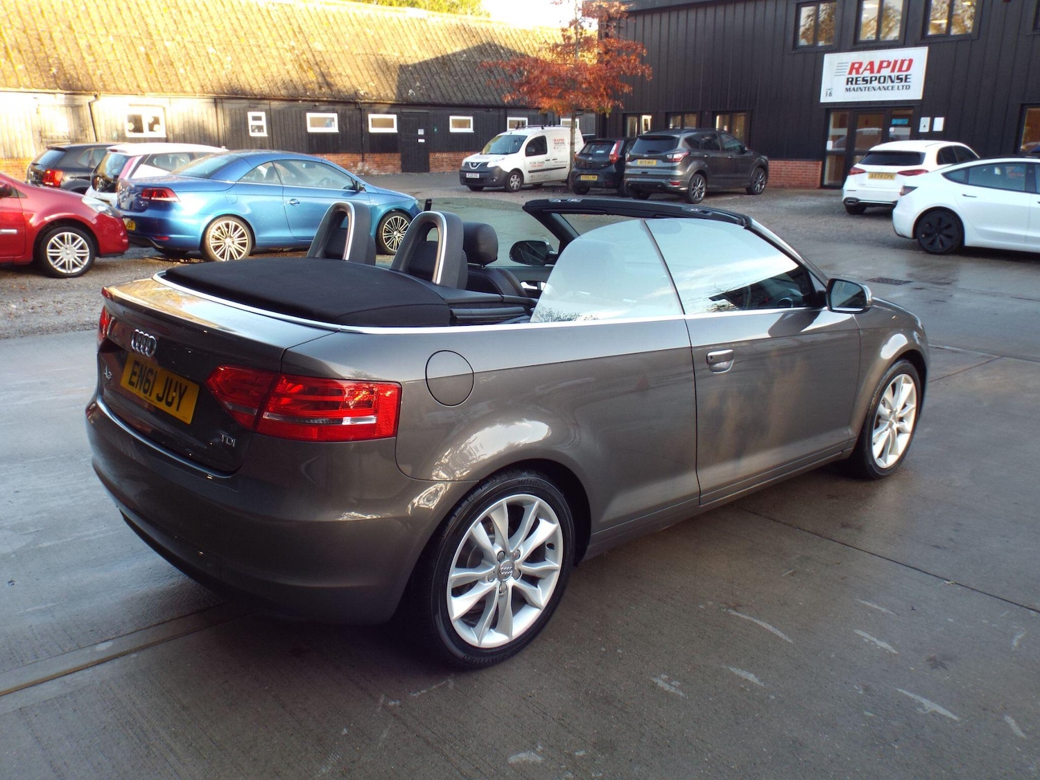 Used Audi A3 Cabriolet 2012 for sale - 76388784: Photo 4