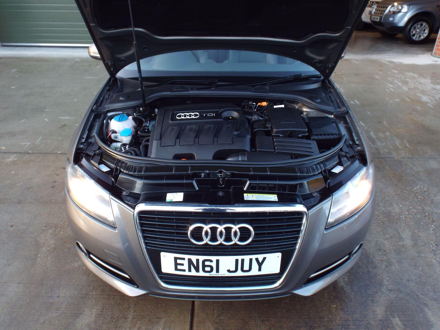 Used Audi A3 Cabriolet 2012 for sale - 76388784: Photo 40